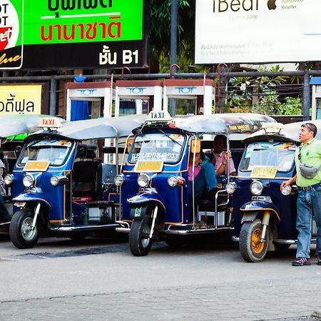 Hotel Baan Din Ki Chiang Mai Zewnętrze zdjęcie