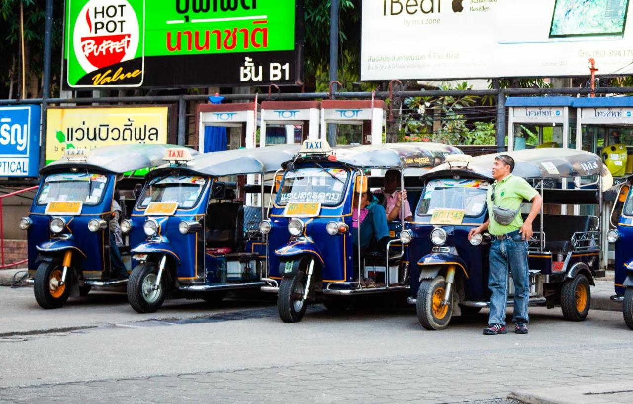 Hotel Baan Din Ki Chiang Mai Zewnętrze zdjęcie