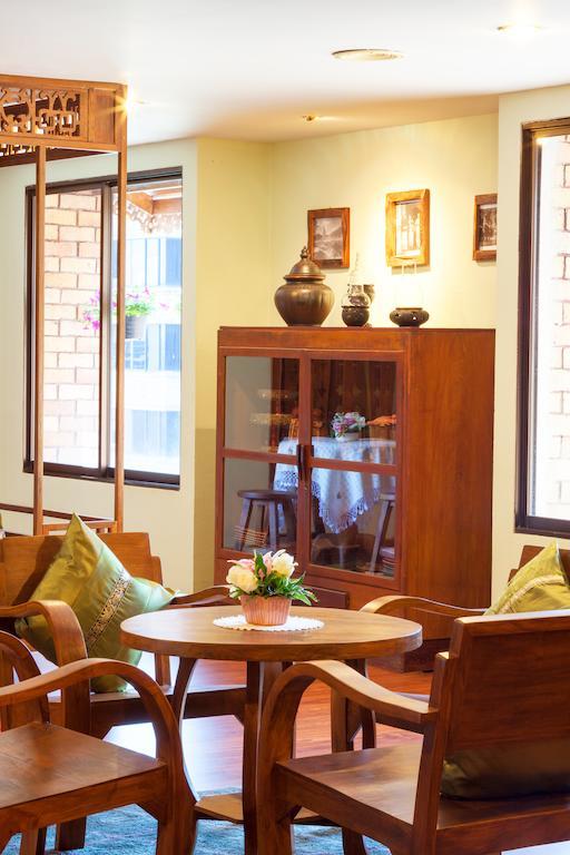 Hotel Baan Din Ki Chiang Mai Zewnętrze zdjęcie