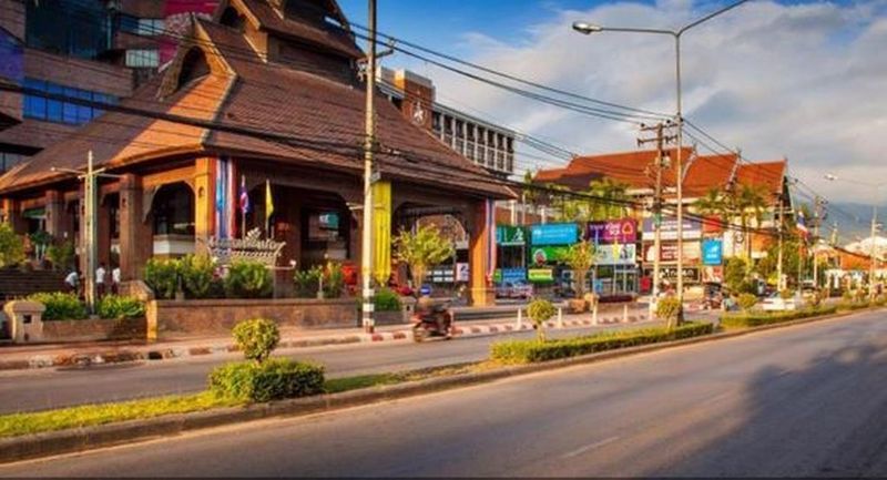 Hotel Baan Din Ki Chiang Mai Zewnętrze zdjęcie