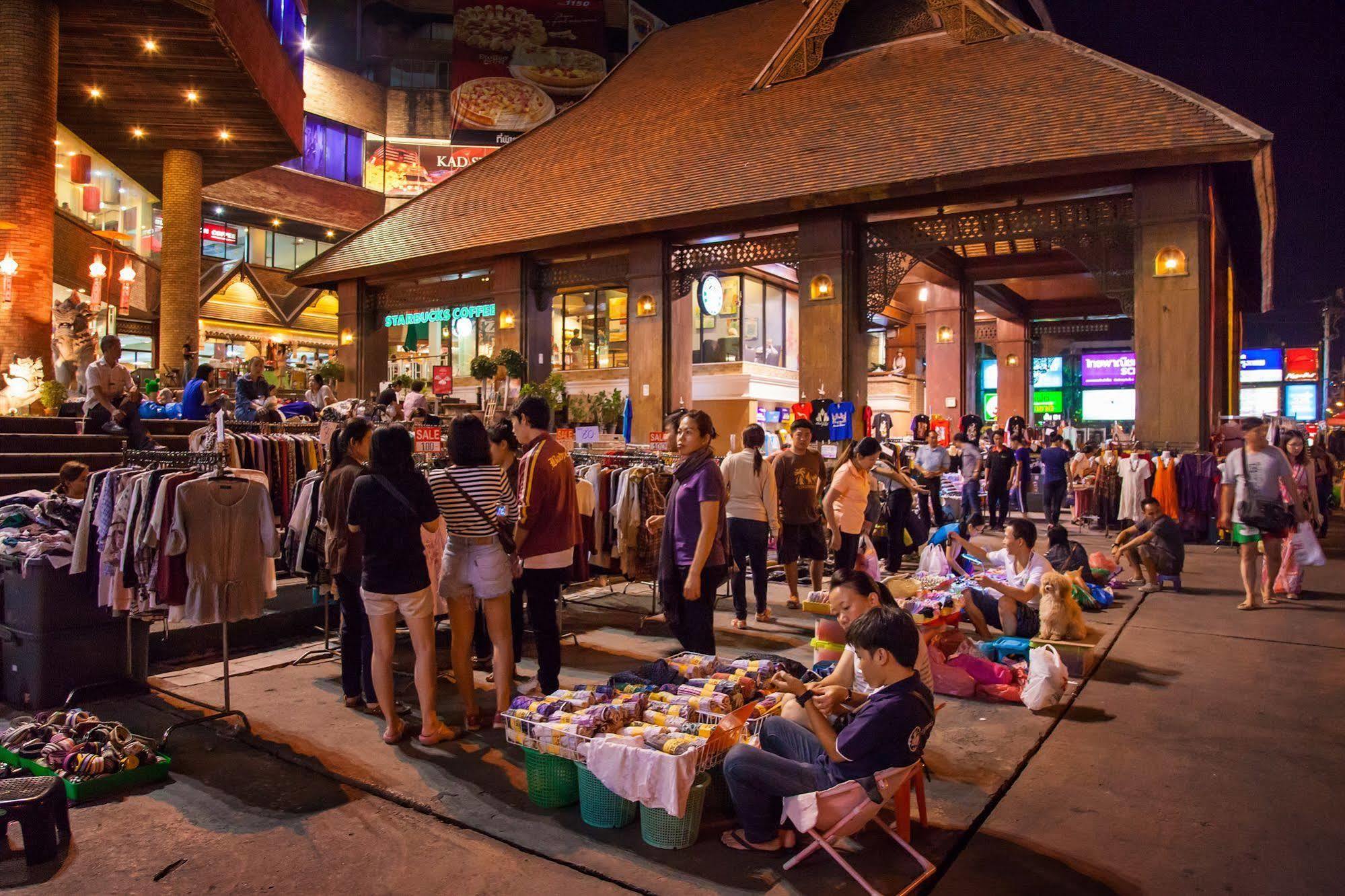 Hotel Baan Din Ki Chiang Mai Zewnętrze zdjęcie