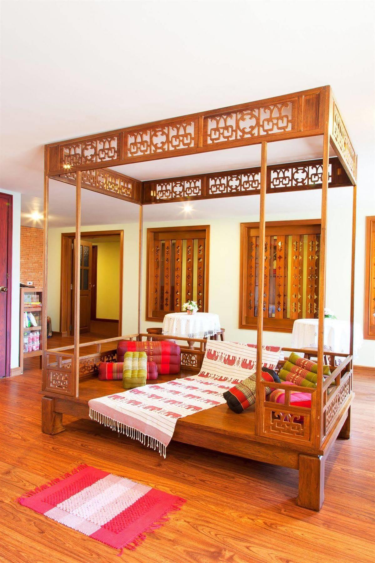 Hotel Baan Din Ki Chiang Mai Zewnętrze zdjęcie