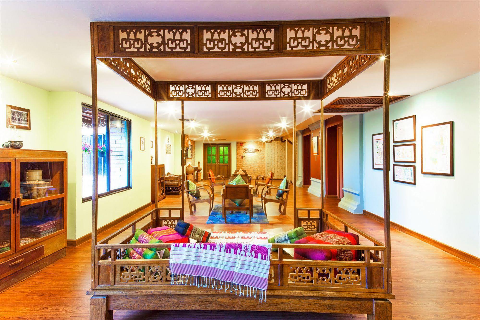 Hotel Baan Din Ki Chiang Mai Zewnętrze zdjęcie