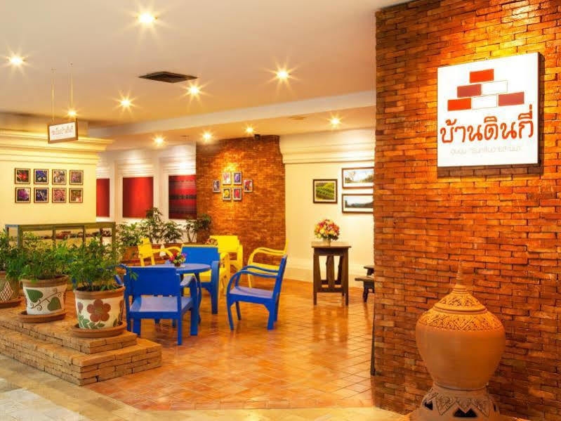 Hotel Baan Din Ki Chiang Mai Zewnętrze zdjęcie