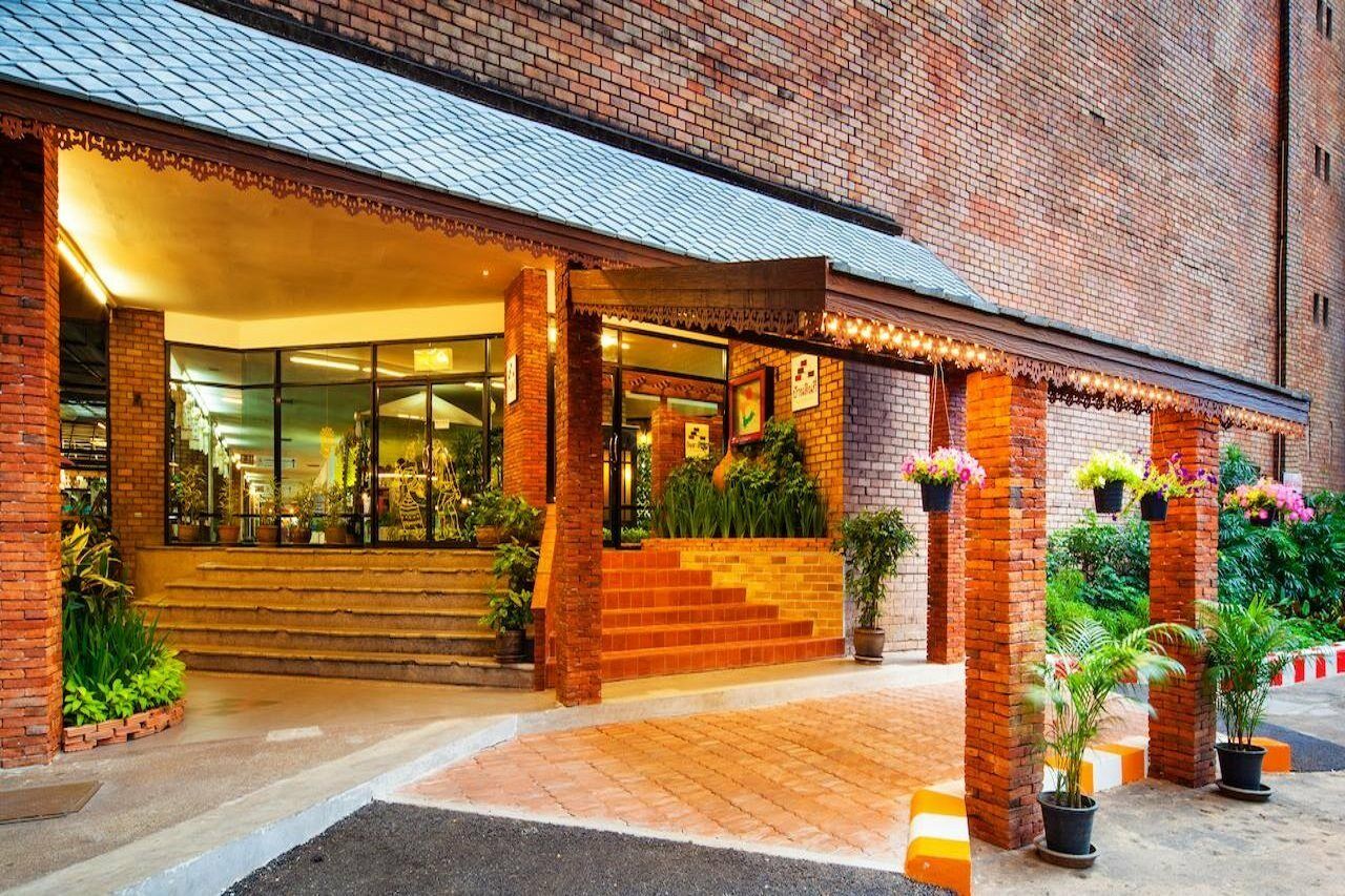 Hotel Baan Din Ki Chiang Mai Zewnętrze zdjęcie
