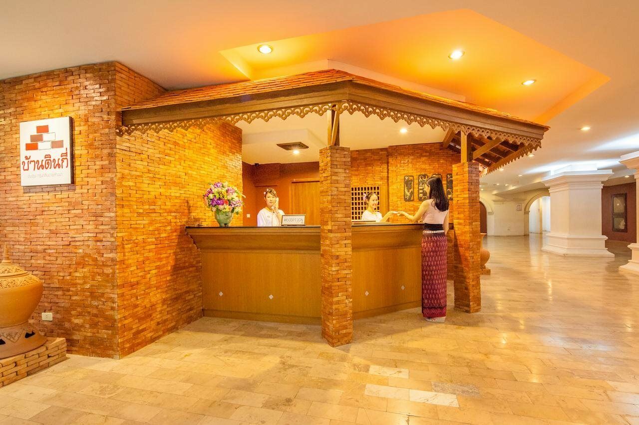 Hotel Baan Din Ki Chiang Mai Zewnętrze zdjęcie