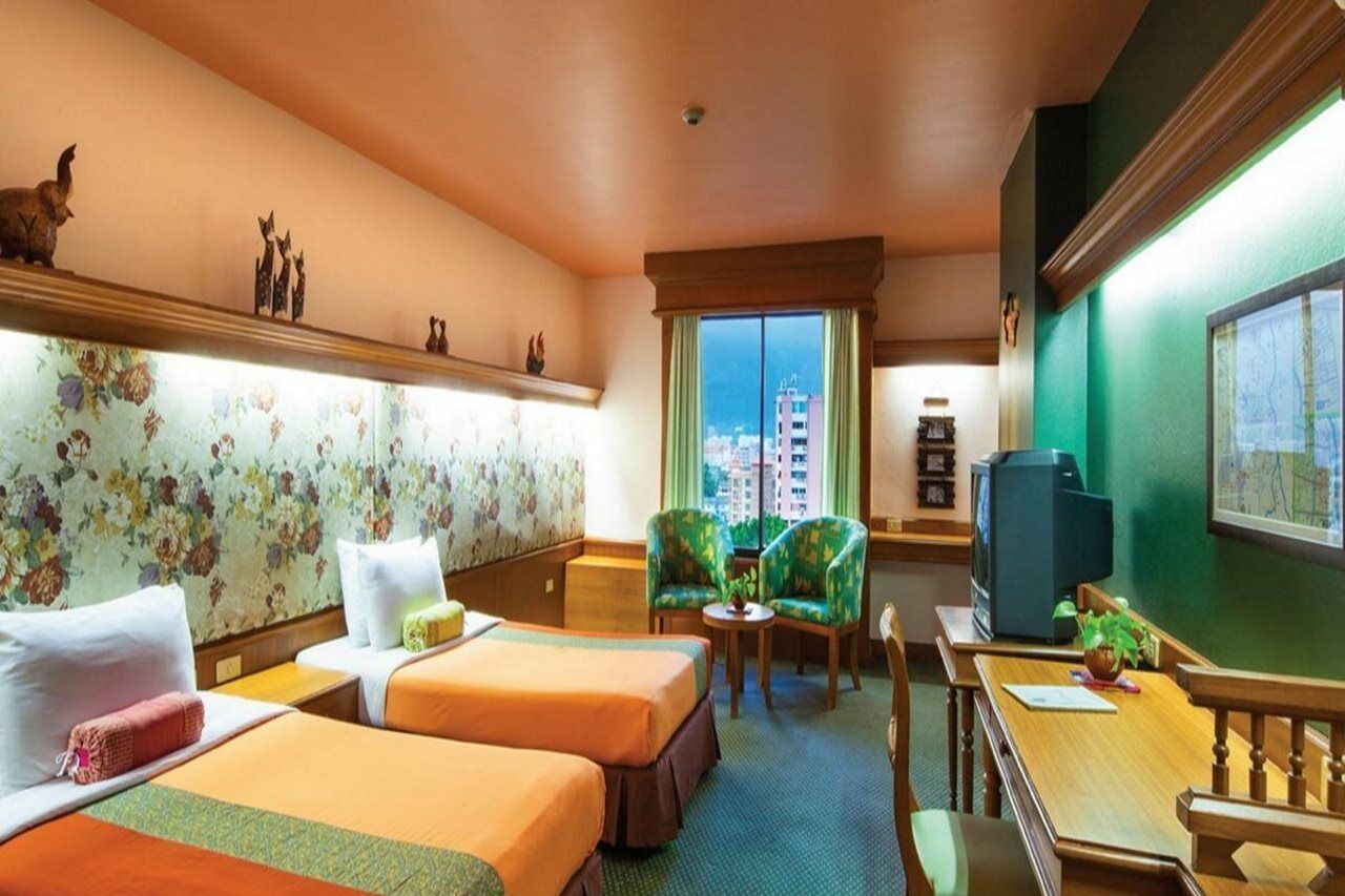Hotel Baan Din Ki Chiang Mai Zewnętrze zdjęcie